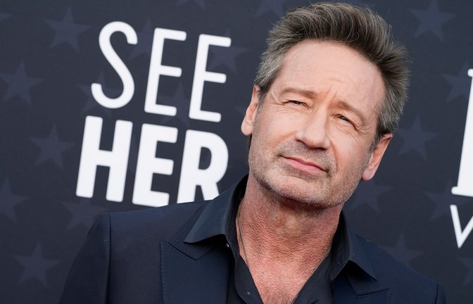 Kommt nach München: "Akte X"-Star David Duchovny. (Archivbild)<span class='image-autor'>Foto: Jordan Strauss/Invision/AP/dpa</span>