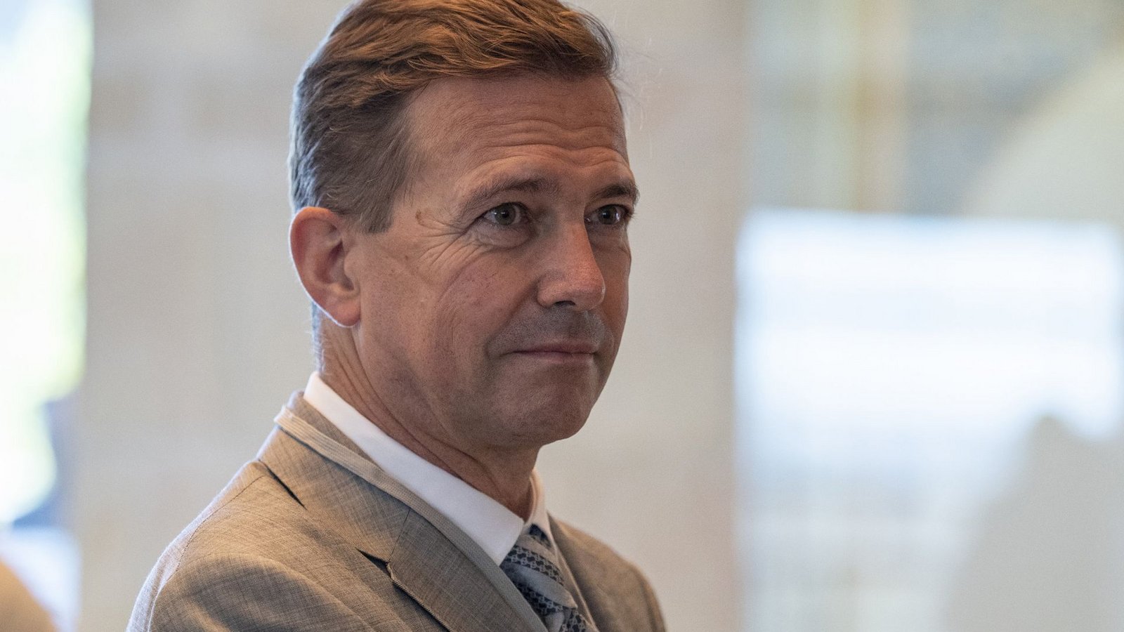 Der deutsche Botschafter Steffen Seibert appellierte für eine Freilassung der Geiseln. (Archivbild)Foto: dpa/Christophe Gateau Der deutsche Botschafter Steffen Seibert appellierte für eine Freilassung der Geiseln. (Archivbild)Foto: dpa/Christophe Gateau