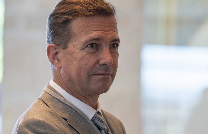 Der deutsche Botschafter Steffen Seibert appellierte für eine Freilassung der Geiseln. (Archivbild)<span class='image-autor'>Foto: dpa/Christophe Gateau</span>