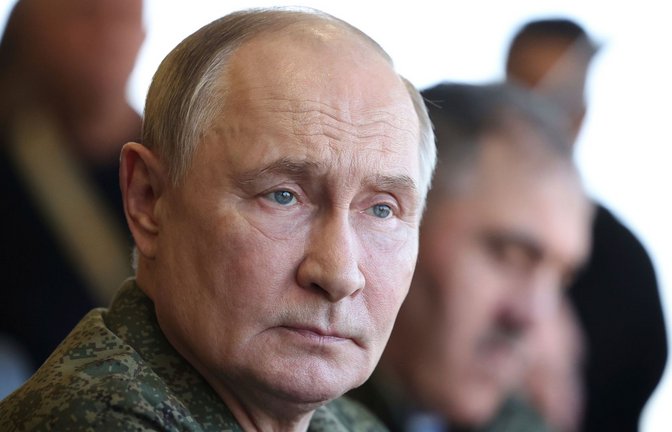 Der russische Präsident Wladimir Putin (Archivbild).<span class='image-autor'>Foto: Valeriy Sharifulin/Pool Sputnik</span>