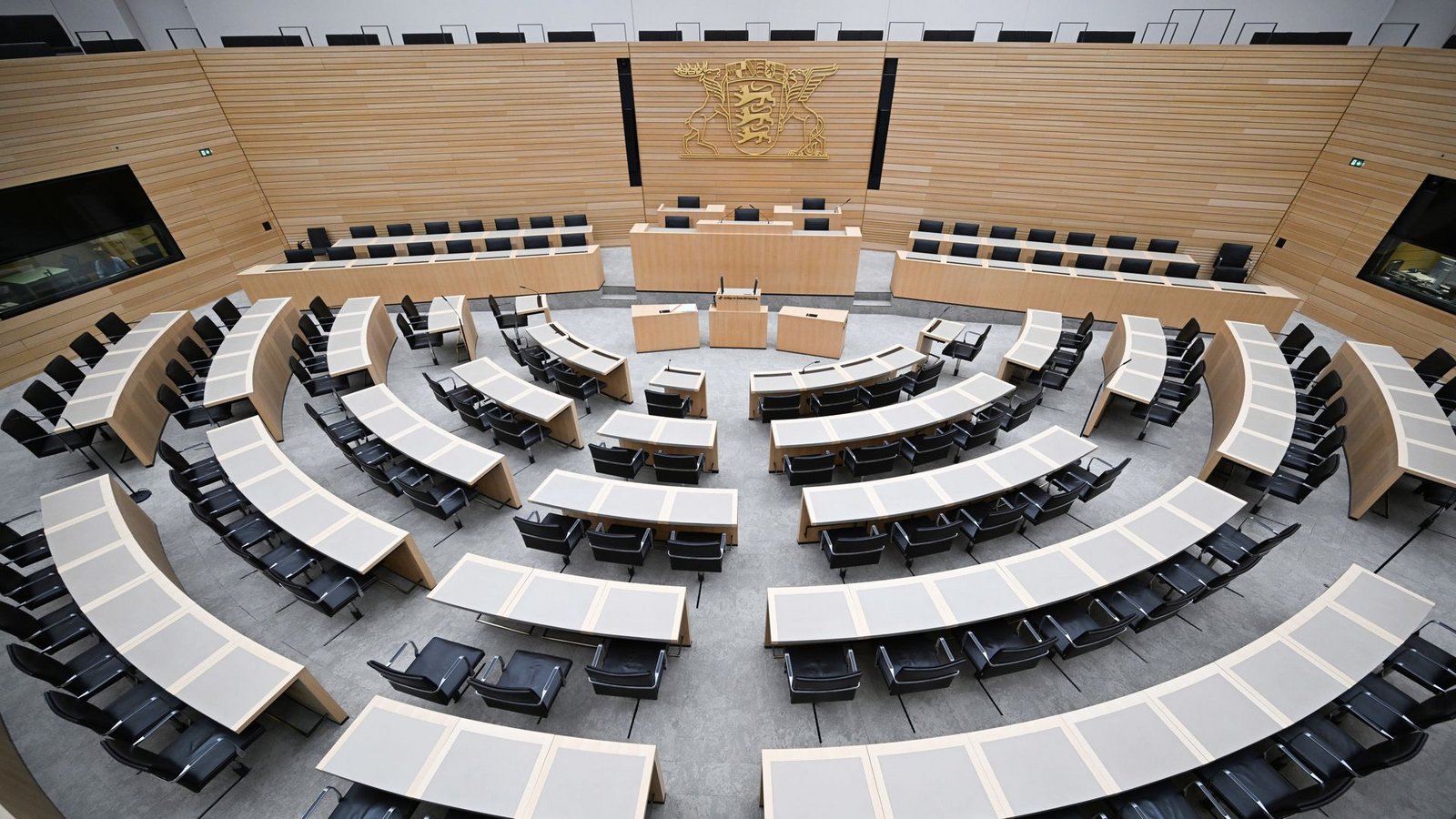 Das Volksbegehren zur Verkleinerung des Landtags kommt nicht.Foto: dpa/Bernd Weißbrod Das Volksbegehren zur Verkleinerung des Landtags kommt nicht.Foto: dpa/Bernd Weißbrod