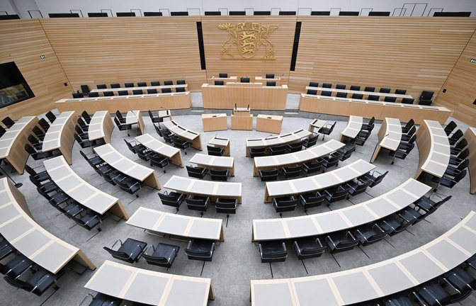 Das Volksbegehren zur Verkleinerung des Landtags kommt nicht.<span class='image-autor'>Foto: dpa/Bernd Weißbrod</span>