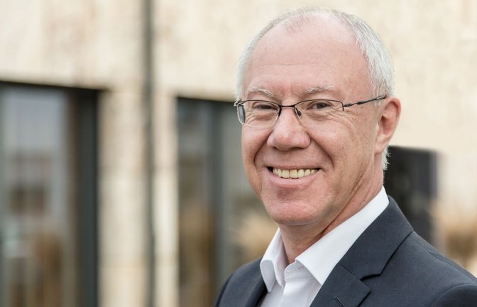 Der Benevit-Chef Kaspar Pfister hat kein Interesse mehr an dem Pflegeschulen-Projekt in  Albstadt.<span class='image-autor'>Foto: /Haug</span>