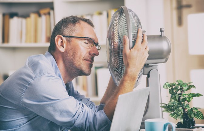 Kann man bei Hitze im Büro einfach frei machen?<span class='image-autor'>Foto: Monika Wisniewska/ Shutterstock</span>