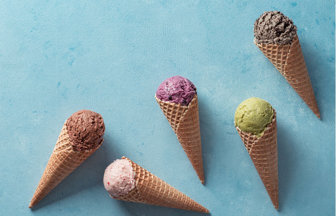 Das beste Eis in Stuttgart gibt es bei Amatista im Stadtteil  Degerloch. (Symbolfoto)<span class='image-autor'>Foto: IMAGO/Zoonar/IMAGO/Zoonar.com/Olga Sergeeva</span>