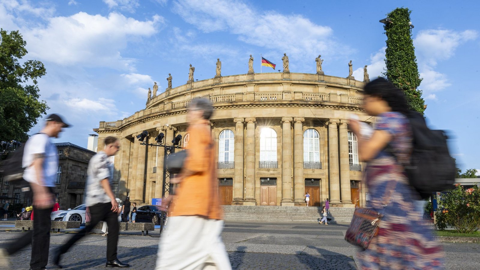 Ballett und Oper besuchen die Baden-Württemberger am seltensten, trotzdem schießt der Staat hier hohe Summen zu.Foto: Lichtgut/Julian Rettig Ballett und Oper besuchen die Baden-Württemberger am seltensten, trotzdem schießt der Staat hier hohe Summen zu.Foto: Lichtgut/Julian Rettig