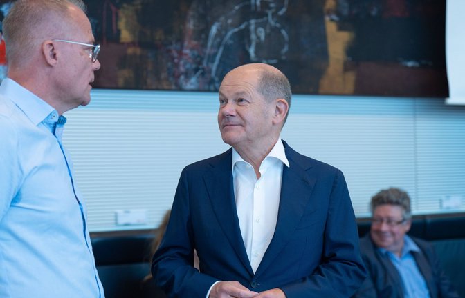 Weiter-so mit Olaf Scholz als Kanzlerkandidat?  Man darf gespannt, wie Matthias Miersch (li.)   seine neue Rolle ausfüllen wird.<span class='image-autor'>Foto: imago/Bernd Elmenthaler</span>