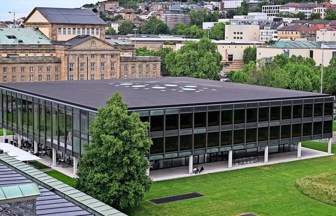 Prägt das Stuttgarter Stadtbild: das Haus des Landtags<span class='image-autor'>Foto: imago/Ulmer/Teamfoto</span>