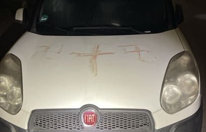 Auf mindestens 50 Fahrzeugen wurde laut Polizei Blut gefunden.<span class='image-autor'>Foto: Polizei Südhessen</span>