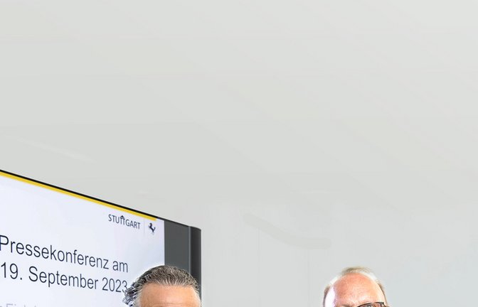 Die Stuttgarter Finanzplanung, hier präsentiert von OB Frank Nopper und Bürgermeister Thomas Fuhrmann (v.li.) braucht ein Diätprogramm. Die Stuttgarter Finanzplanung, hier präsentiert von OB Frank Nopper und Bürgermeister Thomas Fuhrmann (v.li.) braucht ein Diätprogramm.<span class='image-autor'>Foto: Lichtgut/Leif echowski</span>