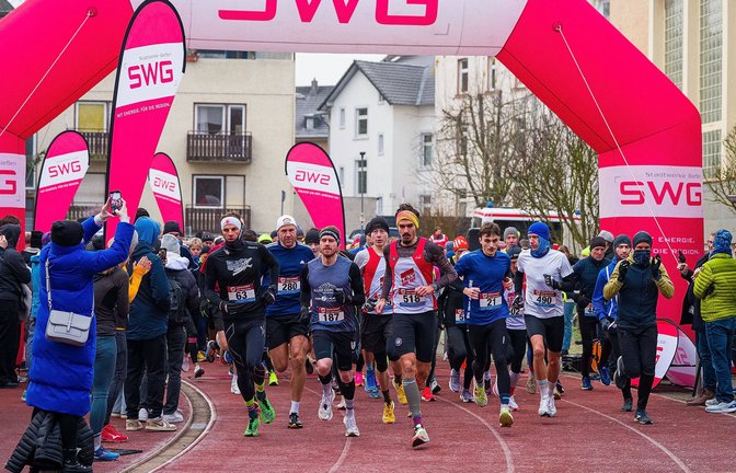 Wann Sportveranstaltungen in Deutschland stattfinden dürfen – und wann nicht – ist klar geregelt.<span class='image-autor'>Foto: IMAGO/Oliver Vogler/IMAGO/Oliver Vogler</span>