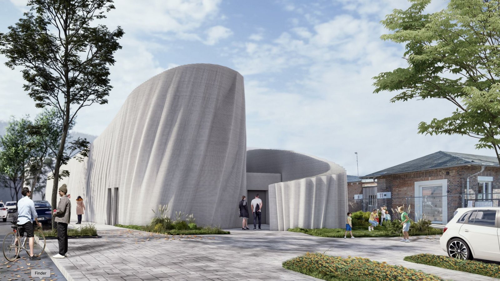 Für die Planung sowie diese Entwurfs-Ansicht zeichnenFoto: SSV Architekten verantwortlich. Für das Heidelberger Architekturbüro arbeiten 55 Mitarbeiterinnen und Mitarbeiter./SSV Architekten Für die Planung sowie diese Entwurfs-Ansicht zeichnenFoto: SSV Architekten verantwortlich. Für das Heidelberger Architekturbüro arbeiten 55 Mitarbeiterinnen und Mitarbeiter./SSV Architekten