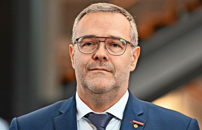 Jörg Dittrich ist Präsident des Zentralverbands des Deutschen Handwerks.<span class='image-autor'>Foto: IMAGO/Sven Simon</span>
