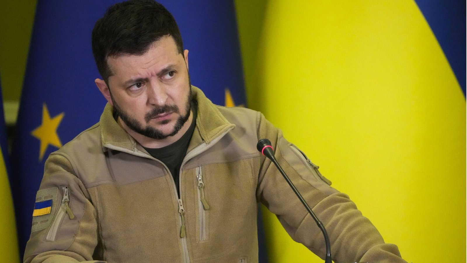 Wolodomyr Selenskyj ist seit Mai 2019 Präsident der Ukraine.Foto: dpa/Efrem Lukatsky Wolodomyr Selenskyj ist seit Mai 2019 Präsident der Ukraine.Foto: dpa/Efrem Lukatsky