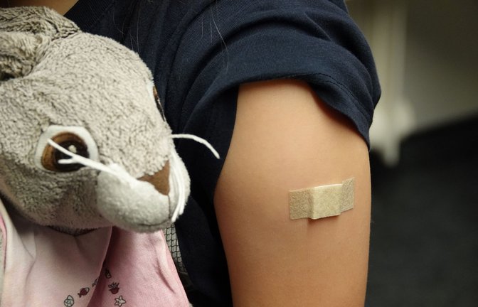 Für welche Kinder ist der Pieks empfehlenswert?<span class='image-autor'>Foto: dpa/Mona Wenisch</span>