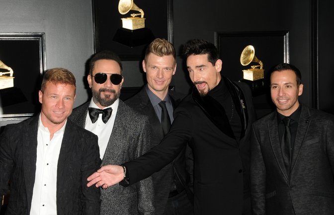 Die Backstreet Boys kommen 2026 nach Stuttgart.<span class='image-autor'>Foto: Kathy Hutchins / shutterstock.com</span>