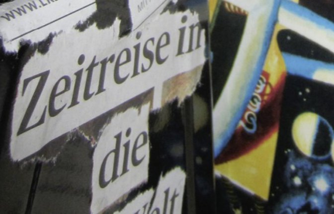 „Zeitreise-Etappen“ in der Zehntscheuer. <span class='image-autor'>Foto: p</span>