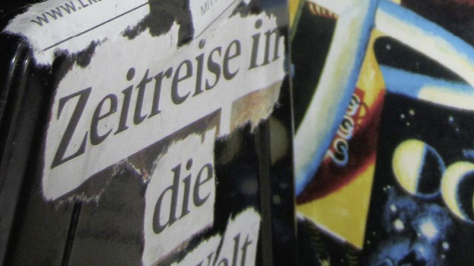 „Zeitreise-Etappen“ in der Zehntscheuer. Foto: p „Zeitreise-Etappen“ in der Zehntscheuer. Foto: p