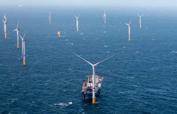 EnBW fordert Korrektur von Windkraft-Ausbauzielen auf See. (Archivbild)<span class='image-autor'>Kurt Desplenter/BELGA/dpa</span>
