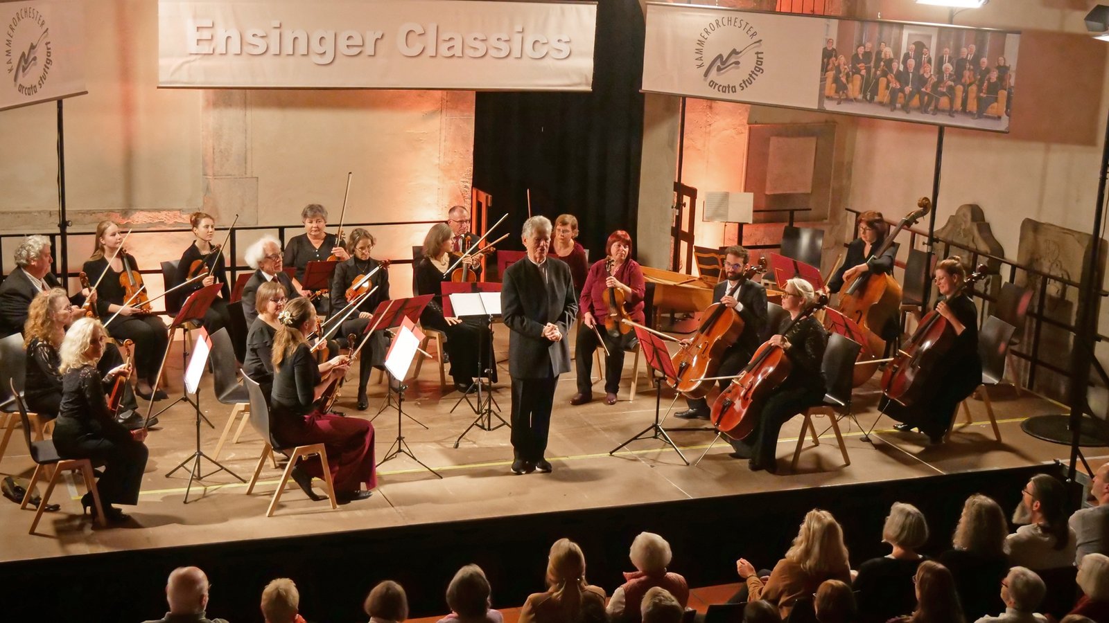 Mit seinem Herbstkonzert gastiert das Kammerensemble Arcata am Donnerstagabend in der Peterskirche. Fotos: Friedrich Mit seinem Herbstkonzert gastiert das Kammerensemble Arcata am Donnerstagabend in der Peterskirche. Fotos: Friedrich