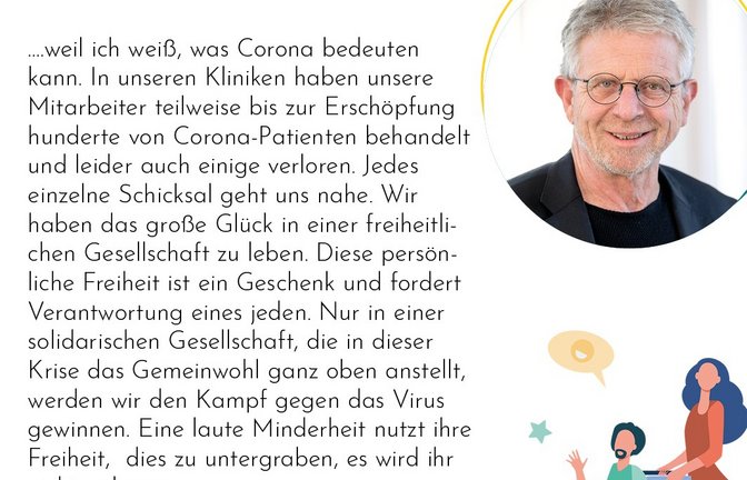 Mit dabei – der Chef der Regionalen Kliniken Holding, Prof. Dr. Jörg Martin. <span class='image-autor'>Foto: p</span>