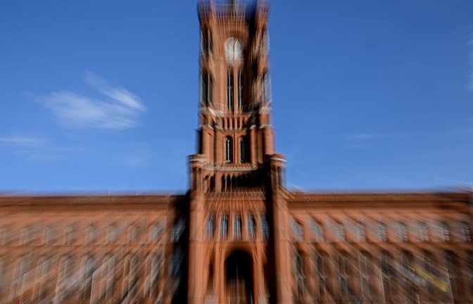 Das Rotes Rathaus – der Amtssitz des Regierenden Bürgermeisters von Berlin und der Senatskanzlei.<span class='image-autor'>Britta Pedersen/dpa</span>