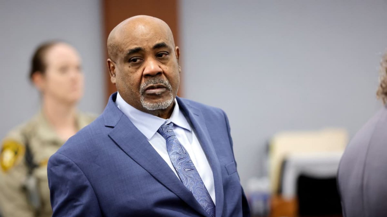 Im Prozess gegen Duane Davis soll die Jury bald eine Entscheidung fällen. (Archivbild)Steve Marcus/POOL Reuters via AP/dpa