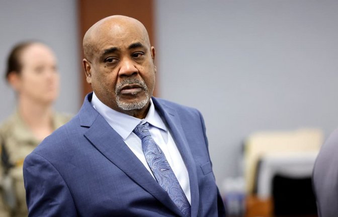 Im Prozess gegen Duane Davis soll die Jury bald eine Entscheidung fällen. (Archivbild)<span class='image-autor'>Steve Marcus/POOL Reuters via AP/dpa</span>