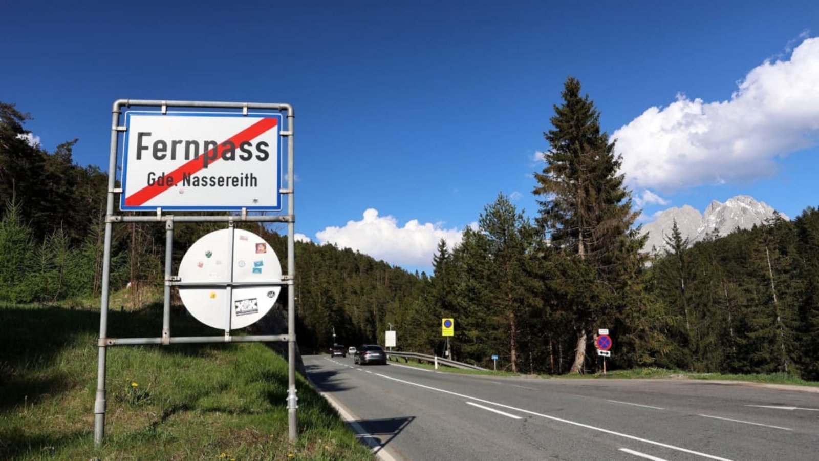 Der Fernpass wird wieder wegen einer Demo gesperrt.www.imago-images.de