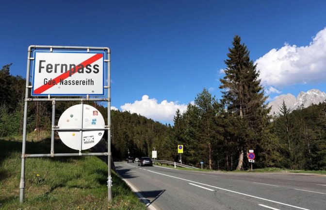 Der Fernpass wird wieder wegen einer Demo gesperrt.<span class='image-autor'>www.imago-images.de</span>