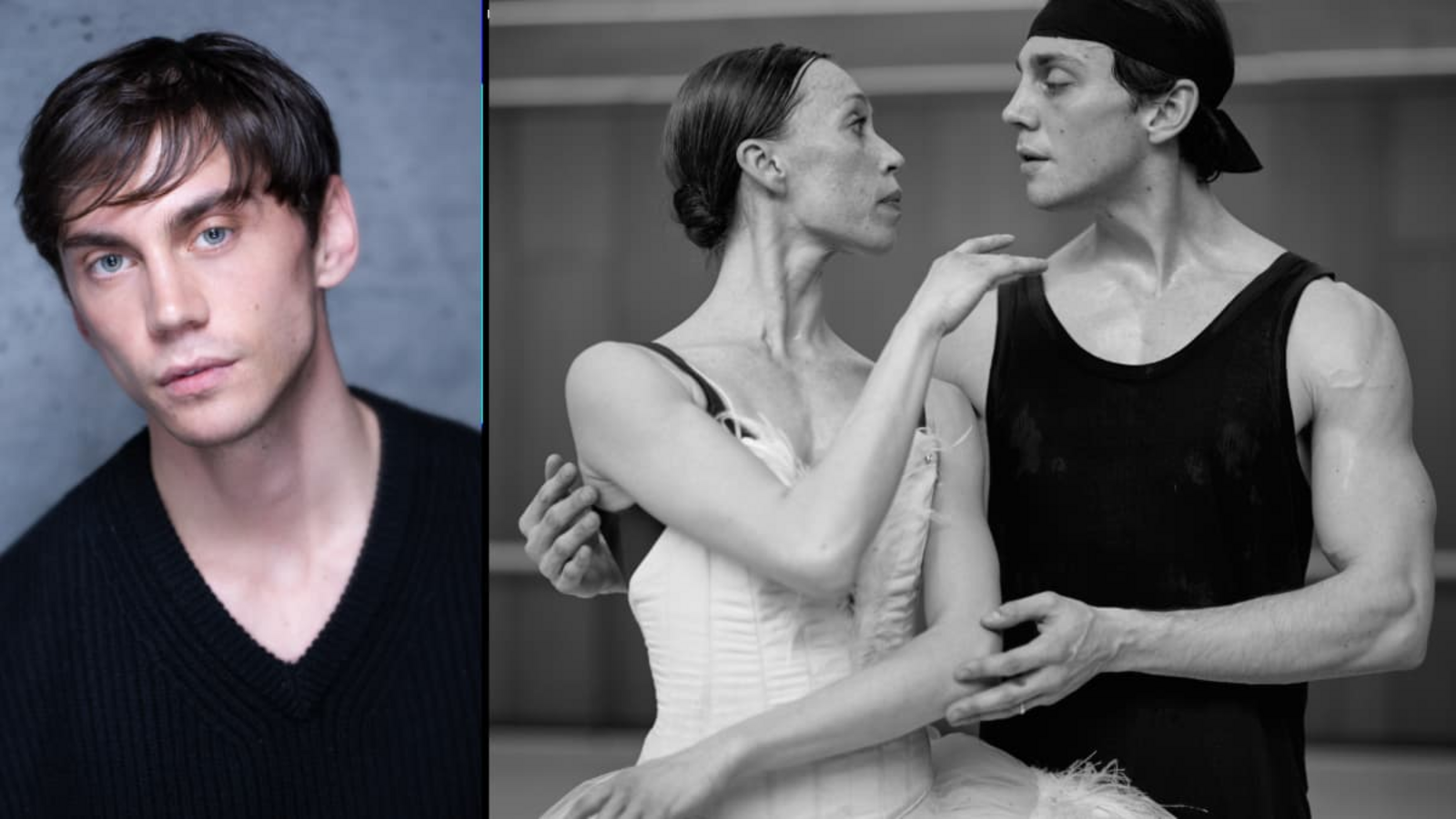 Matteo Miccini will in Monte-Carlo neue Erfahrungen sammeln. In Stuttgart hat er große Rollen getanzt wie Prinz Siegfried in „Schwanensee“ (rechts bei Proben mit Anna Osadcenko).Roman Novitzky, Carlos Quezada
