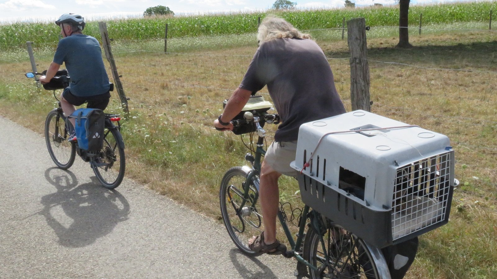 Die Radtour der 44. S-VKZ-Tour.