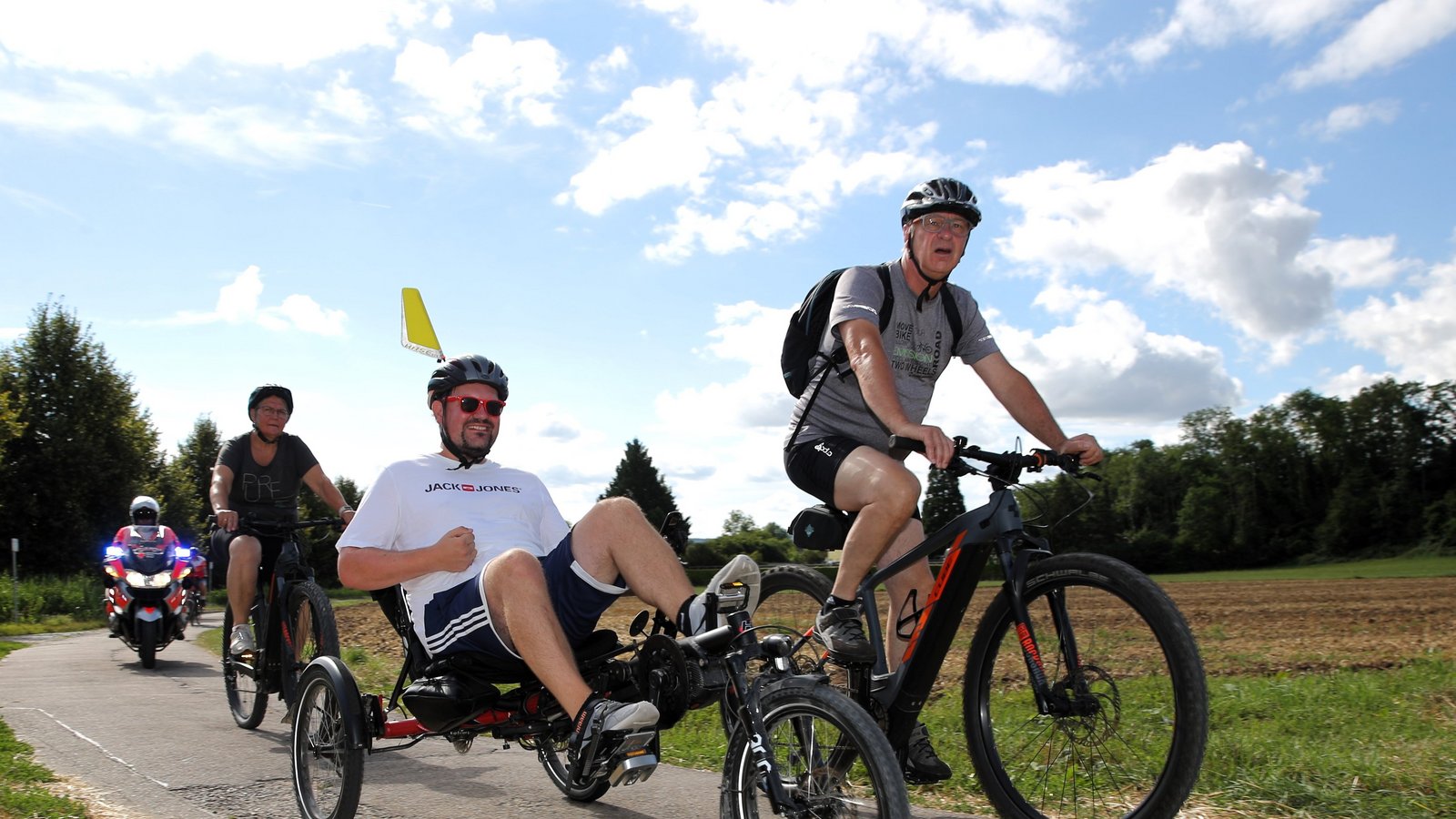 Die Radtour der 44. S-VKZ-Tour.