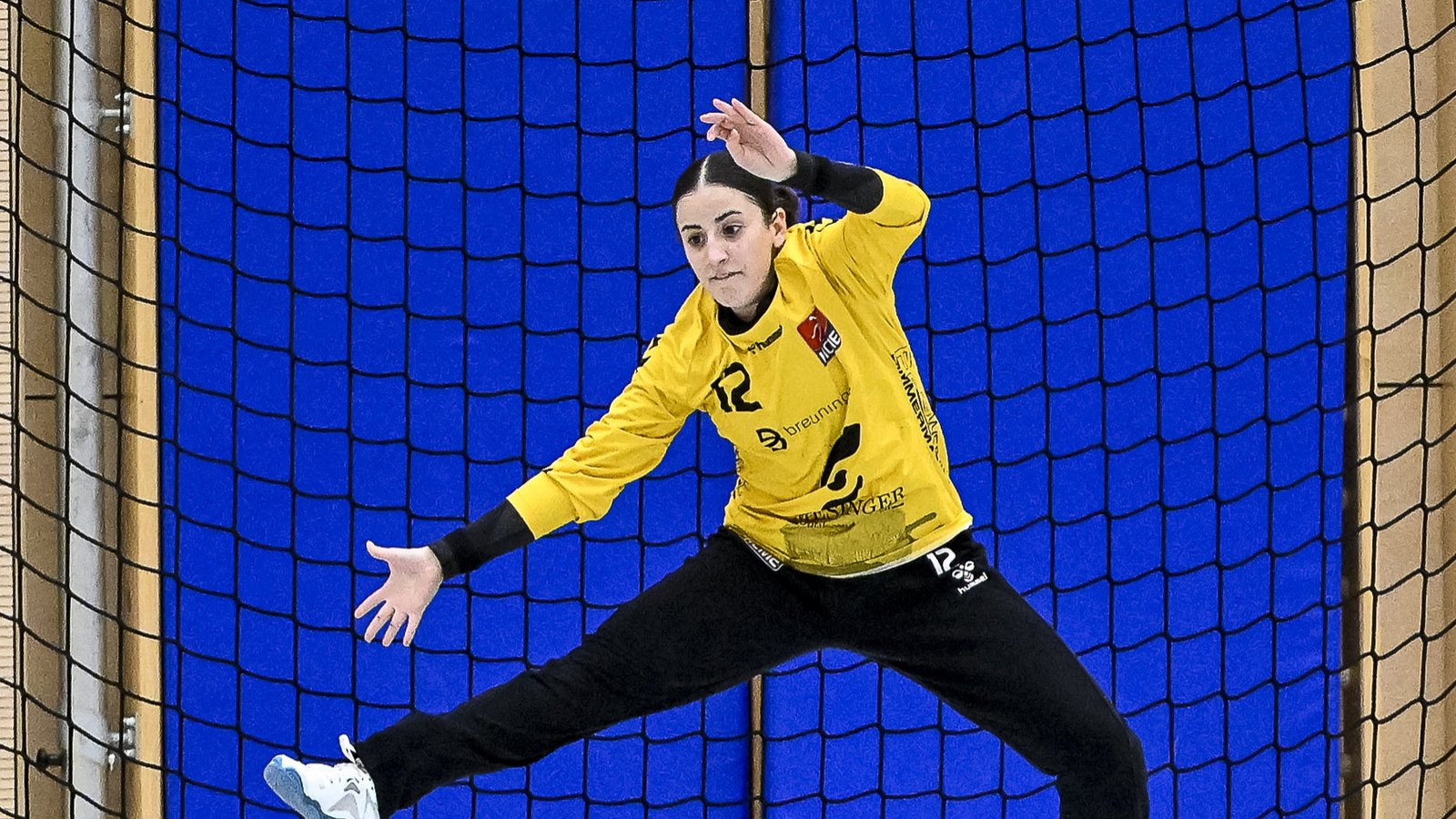 Eine gute Leistung zeigt Reyhan Acar im HCME-Gehäuse. Archivfoto: Leitner