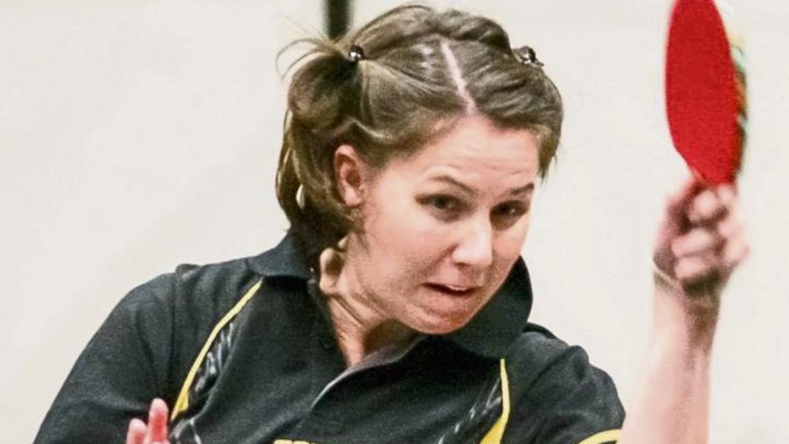 Sabine Kreidler ist zwar weit weg gezogen, steht der Oberriexingen Frauenmannschaft aber bei Personalnot weiterhin für die Spiele der Tischtennis-Bezirksliga zur Verfügung. Foto: Nachreiner