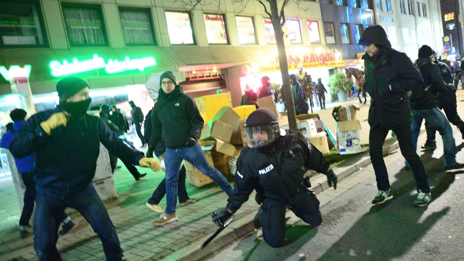 Gewalt gegen Polizeibeamte: Eine Zunahme von 21 Prozent im Landkreis Ludwigsburg. Foto: dpa