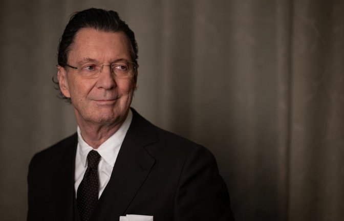 Verschmitzte Melancholie: Martin Suter hat ein neues Buch geschrieben.<span class='image-autor'>Sebastian Gollnow/dpa</span>