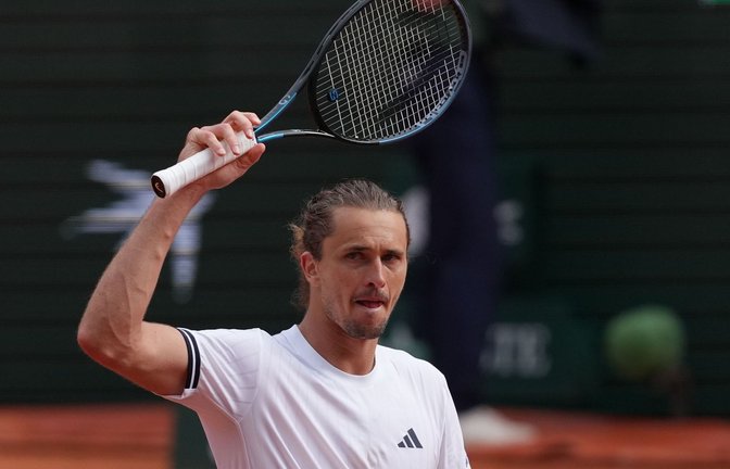 Letzter Top-Fünf-Spieler in Paris: Zverev<span class='image-autor'>Foto: Thibault Camus/AP/dpa/Thibault Camus</span>
