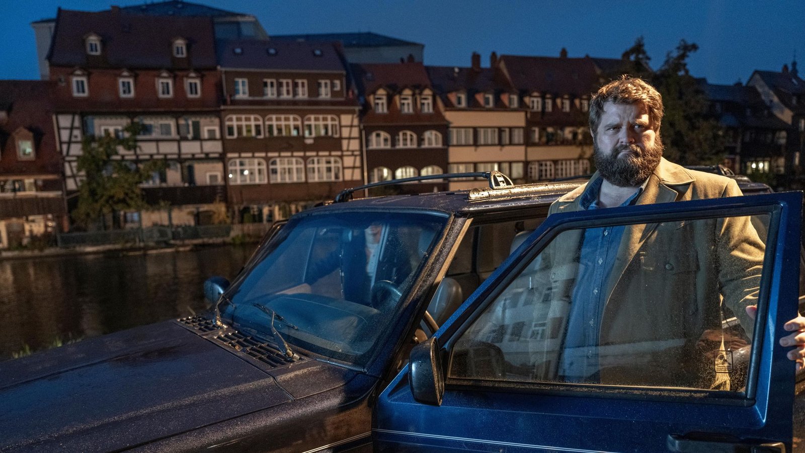 Behringer (Antoine Morot) beim Einsatz im schönen BambergFoto: RTL/ Florian Froschmayer