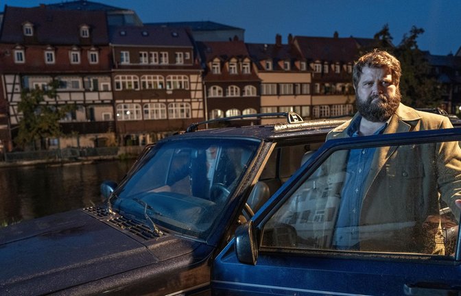 Behringer (Antoine Morot) beim Einsatz im schönen Bamberg<span class='image-autor'>Foto: RTL/ Florian Froschmayer</span>