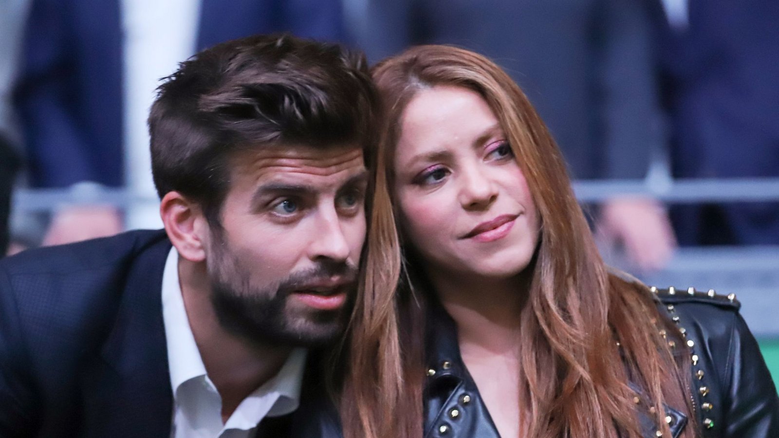 Mittlerweile getrennt: Sängerin Shakira und Fußballprofi Gerard Pique 2019 in Madrid.Foto: Raúl Terrel/Europa Press/dpa