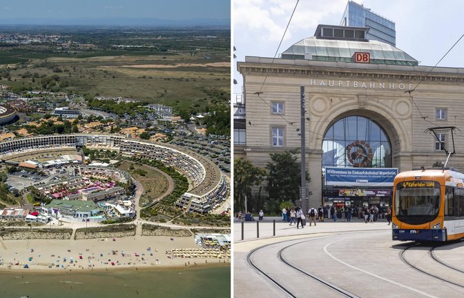 Eine FKK-Ferienanlage wie die in Cap d’Agde wünscht sich Ferrat auch in Mannheim.<span class='image-autor'>Foto: imago/Hans Blossey/Arnulf Hettrich</span>