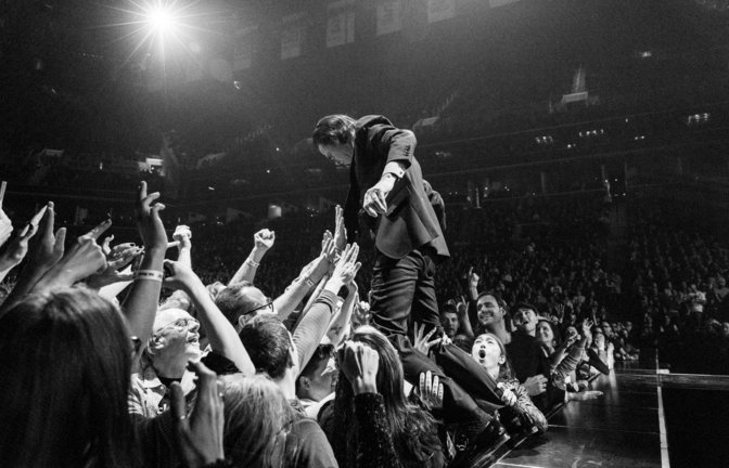 Nick Cave tritt am 6. Juli 2026 mit seiner Band The  Bad Seeds auf dem Schlossplatz in Stuttgart auf<span class='image-autor'>Foto: FKP Scorpio/Megan Cullen</span>