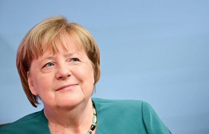 Angela Merkel legt offenbar Wert auf gute Frisuren.<span class='image-autor'>Foto: Sebastian Christoph Gollnow</span>
