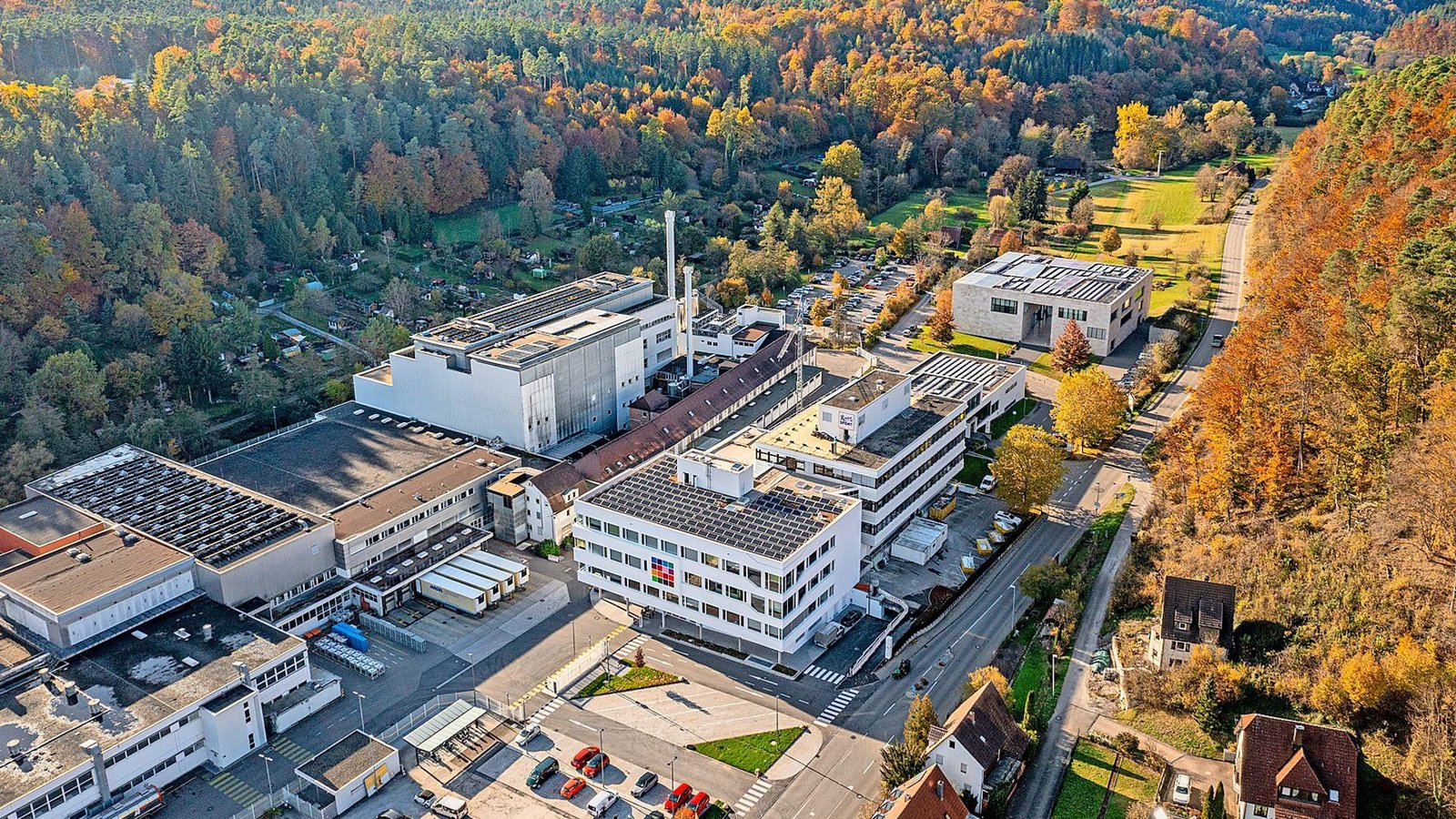 In der Verwaltung am Stammsitz von Ritter Sport in Waldenbuch muss gespart werden.Foto: Ritter Sport