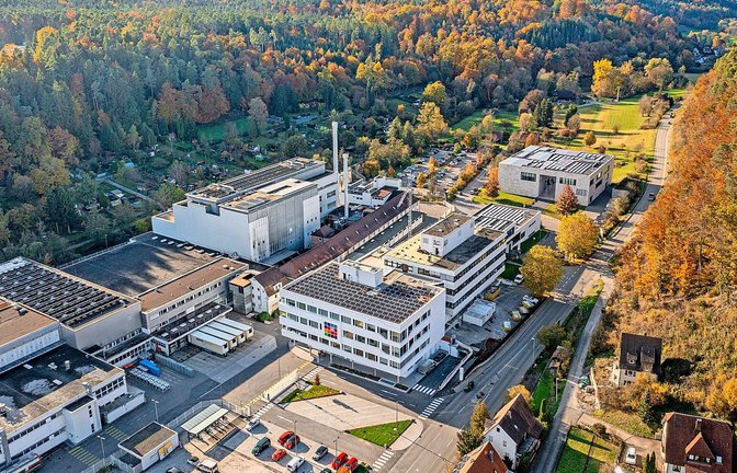 In der Verwaltung am Stammsitz von Ritter Sport in Waldenbuch muss gespart werden.<span class='image-autor'>Foto: Ritter Sport</span>