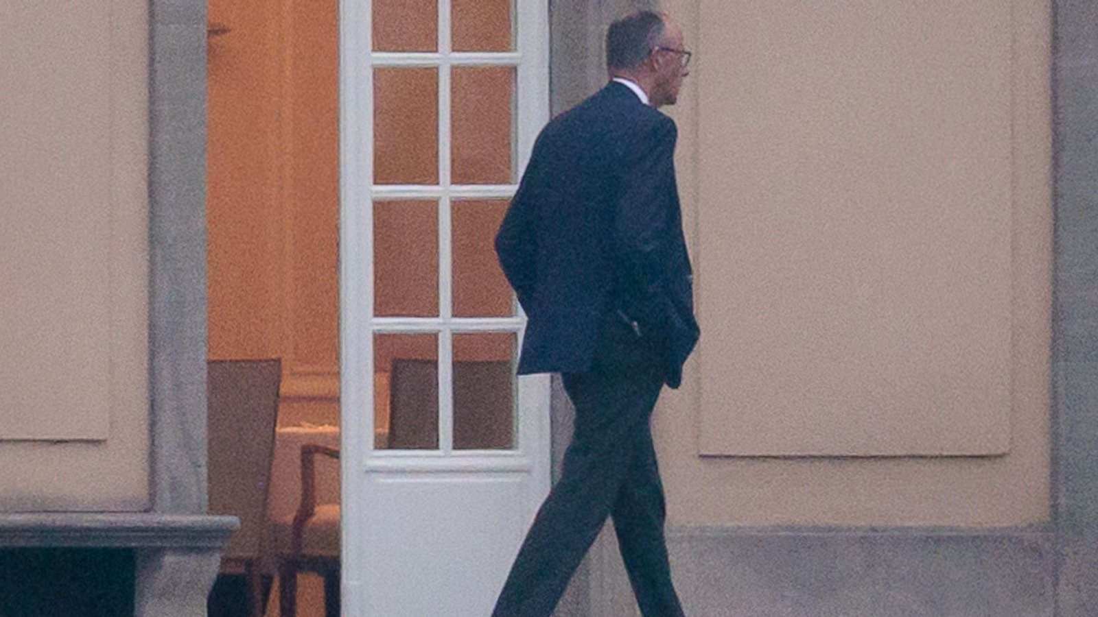 Von den Verhandlungen drang nichts nach außen.Foto: Carsten Koall/dpa Von den Verhandlungen drang nichts nach außen.Foto: Carsten Koall/dpa