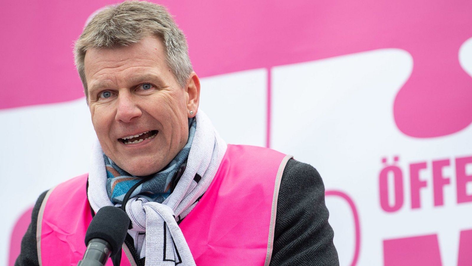 Kai Rosenberger, der Vorsitzende des baden-württembergischen Beamtenbunds, ist einigermaßen zufrieden mit der Entscheidung der Landesregierung.Foto: dpa/Marijan Murat