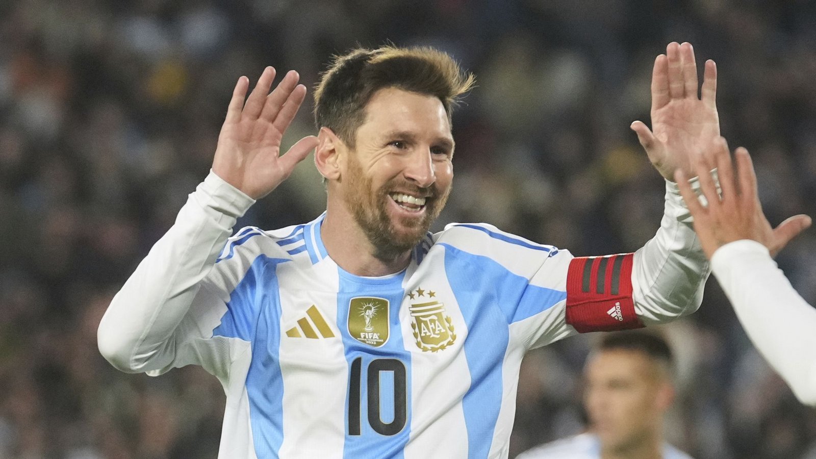 Fußballsuperstar Lionel Messi und seine Teamkollegen haben eine Alternative zur Finalissima gefunden (Archivfoto).Foto: Gustavo Garello/AP/dpa/Gustavo Garello Fußballsuperstar Lionel Messi und seine Teamkollegen haben eine Alternative zur Finalissima gefunden (Archivfoto).Foto: Gustavo Garello/AP/dpa/Gustavo Garello