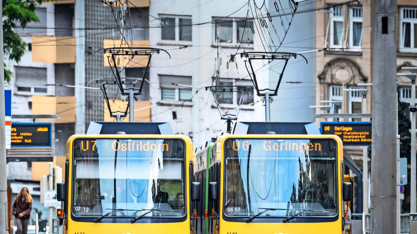 Der Nahverkehr der SSB genießt in Stuttgart hohes Ansehen. In Zeiten knapper Kassen wird der weitere Ausbau allerdings deutlich langsamer vonstatten gehen als in der Vergangenheit.Foto: imago/Achim Zweygarth
